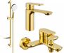 Mexen Milo DF05 badset, goud