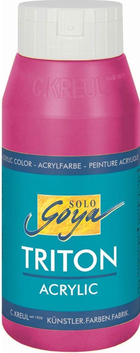 Kreul TRITON - Violet Rood Acrylverf – 750ml