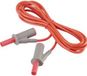 VOLTCRAFT MSB-501 Veiligheidsmeetsnoer Rood 2 m