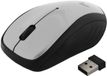 Art AM-92B optische muis, draadloos, USB, zilver