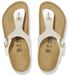 Birkenstock Gizeh Kinder Birko-Flor Electric Metallic Pearl Normal