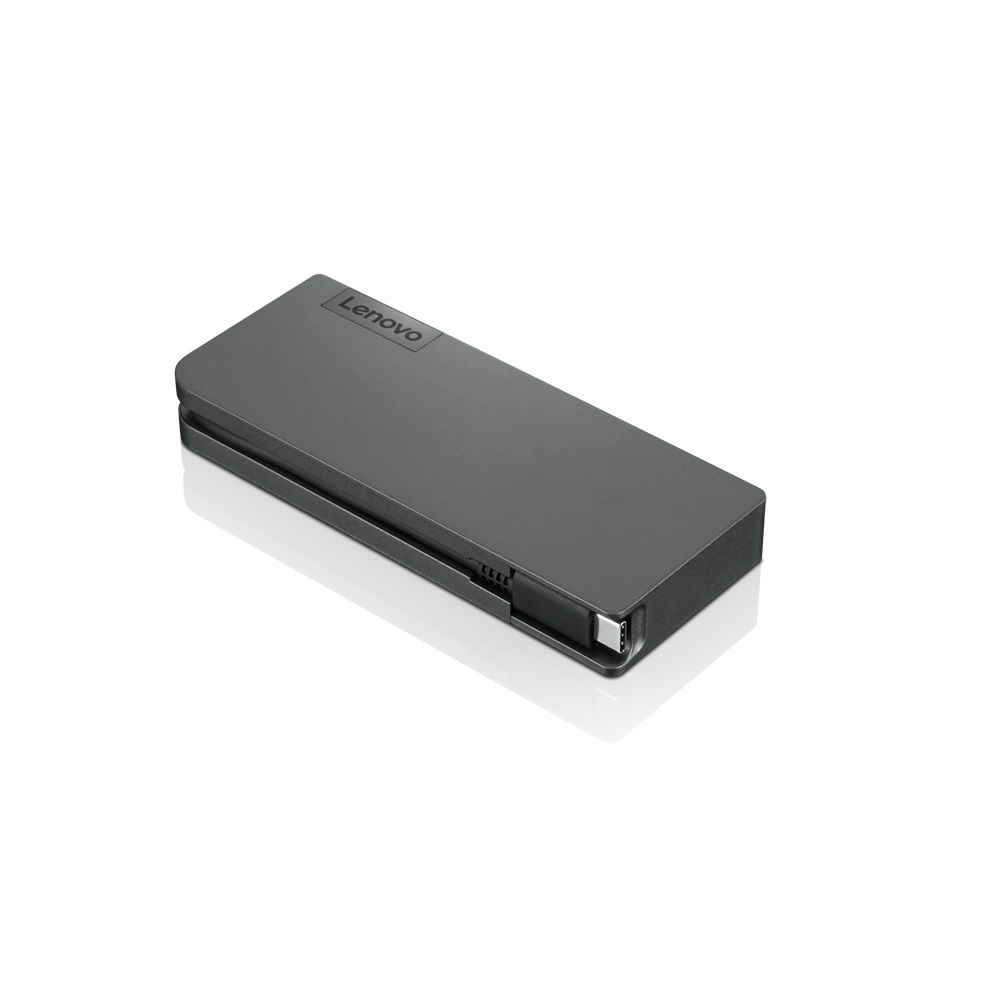 Lenovo 4X90S92381 USB-C Dock - Wired - Grey