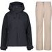CMP Ski set, femme, noir/beige