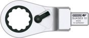 Gedore 2827743 Jeu de clés à douille à cliquet 13 mm