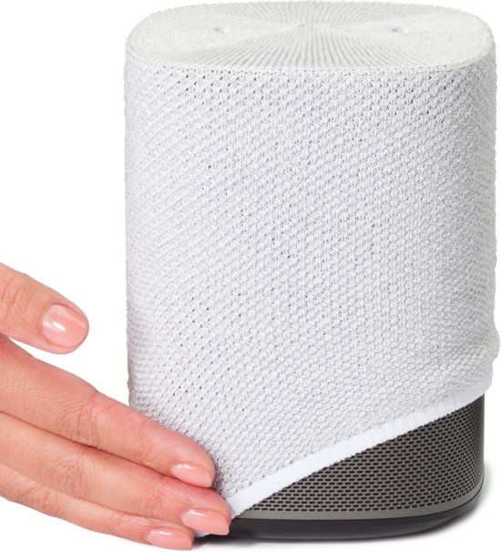 Soundskins - voor Sonos One - Smoke White/Rookwit