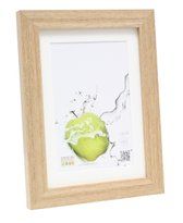 Deknudt S66KH1 P1 - Fotolijst - 20x30 cm - Eikenhout - Met Passepartout