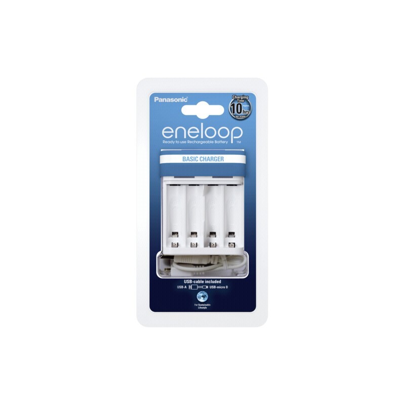 Panasonic Eneloop BQ-CC 61 USB Charger