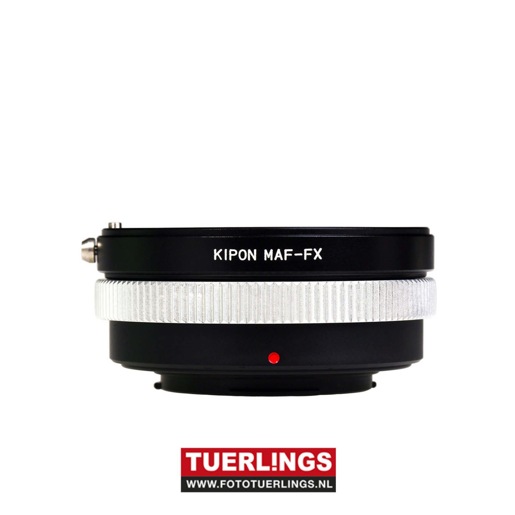 Kipon Sony/Minolta AF to Fujifilm FX Lens Mount Adapter (MAF-FX)
