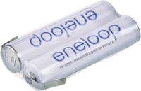Panasonic eneloop Reihe F1x2 Accupack AAA NiMH 2.4 V 750 mAh