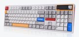 Ticktype DP 104 Mécanique Clavier Sans fil QWERTY Anglais Blanc