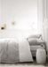 TODAY Gabin dekbedset - 100% katoen percal - 240 x 260 cm - Zinkgrijs