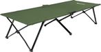 SONGMICS Lit de camping, vert, Polyester, Métal, testé TÜV Rheinland