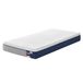 VASAGLE Matras, 90 x 200 cm, enkele matras van gel traagschuim gelschuim, middelhard, H3, 7-zone ondersteuning, ademend, afneembaar, wasbaar in de machine, 20 cm dik, blauw RMZ122QZ01