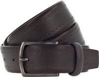 Vanzetti Riem leer - Jongens - 90 cm - donkerbruin