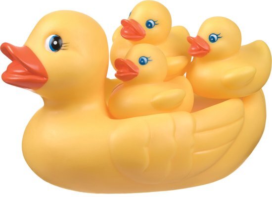 Playgro Bath Duckie Family - Fully Sealed - Bad Eend Familie – Volledig Afgesloten