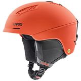 UVEX ultra MIPS Casque de ski Adulte unisexe rouge vif mat 51-55 cm