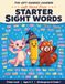 Starter Sight Words Workbook: Primer Sight Words Tracing and Writing Activity Book for Left-Handed Kindergarten and Grade 1 (Ages 5-7)