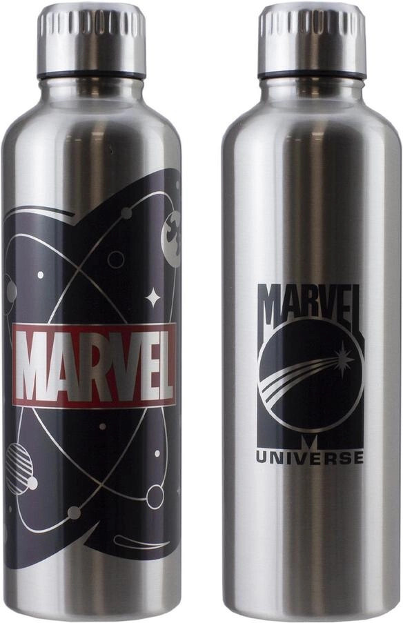 Paladone Marvel - Metal Water Bottle