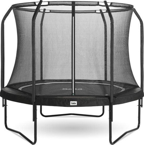 Salta trampoline met veiligheidsnet - h: 79 cm