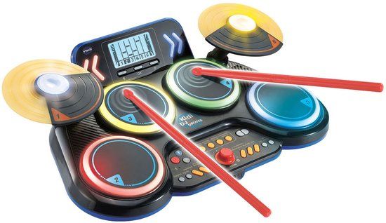 VTech Kidi DJ Drums - Speelgoedinstrument