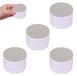 Rehausseur de siège - Pieds de meuble - Auto-adhésif - 4 pièces - 6 cm - Acier
