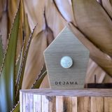 Dejama Singing Bird Box - Vogelhuisje met Geluid - Vogelgeluiden Huisje met Sensor
