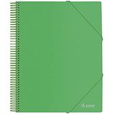 DVB-S2, Dohe DVB-S2, Documentenmap, A4, spiraalbinding, 20 stuks, groen