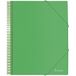 DVB-S2, Dohe DVB-S2, Documentenmap, A4, spiraalbinding, 20 stuks, groen