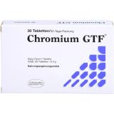 CHROMIUM GTF Comprimés 30 Pièce