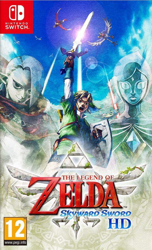 Nintendo The Legend of Zelda: Skyward Sword HD - Nintendo Switch