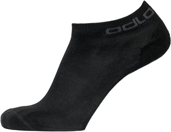 ODLO Socks Low Active Low 2 Pack Sportsokken Unisex - Black