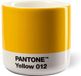 PANTONE Copenhagen Design - Thermo Cup 100 ml Geel