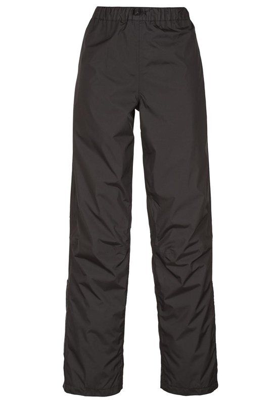 VAUDE Fluid Pants Regenbroek Dames - Maat 40 - Zwart