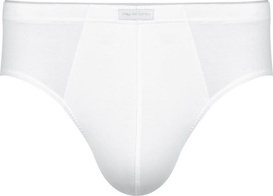 Mey Jazz Pants Dry Cotton Heren Slip - Wit - XXL