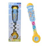 Lexibook Bluey Karaoke Microfoon met Licht, Blauw, MIC90BYLXB