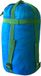Bol Sac de compression en nylon pour sac de couchage, léger, imperméable, réglable, sac de rangement compact pour le camping, l'extérieur, la randonnée, le backpacking, le voyage, bleu ciel