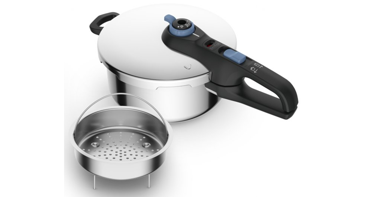 Tefal Secure Trendy Snelkookpan - 4L - P2580402