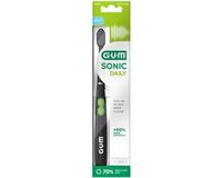 Gum Elektrische Tandenborstel Sonic Daily Zwart - Voordeelverpakking