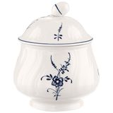 Villeroy & Boch Old Luxembourg Suikerpot - 250 ml - Wit, Blauw