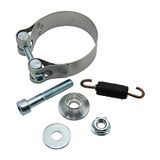 LeoVince Support de silencieux pièce de rechange kit de fixation système d'échappement pour Kawasaki Z H2