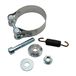 LeoVince Support de silencieux pièce de rechange kit de fixation système d'échappement pour Kawasaki Z H2