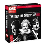 PIAS Nederland Royal Shakespeare Company - The Essential Shakespeare Live (4 CD)