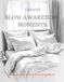 Slow Awakening Moments: A Grayscale Adult Coloring Book for Gentle Mornings