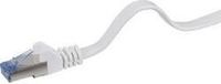 Renkforce RF-4149849 RJ45 Netwerkkabel, patchkabel CAT 6A U/FTP 10.00 m Grijs