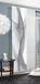 Home Fashion 86751-703 schuifgordijn digitale print Clifton, decostof 245 x 60 cm, grijs
