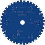 Bosch 1x EXPERT Wood corded cirkelzaagblad voor tafelzaag | voor Zachthout, Hardhout, Ø 254 mm, Professional Accessoires Tafelcirkelzaag met snoer, Stationaire tafelzaag