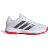 adidas Stabil Junior Indoor Schoenen Kinderen Wit