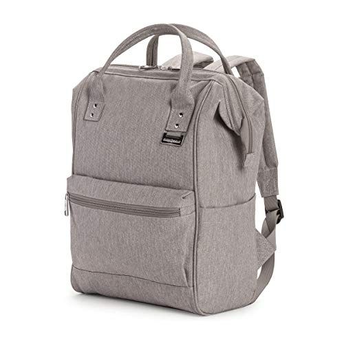 Wenger SWISSGEAR 3576 Laptop Rugzak | Past 12 Inch Laptop en Tablet | Dokterstas | Draagtas | Heren en Dames - Vintage Grey