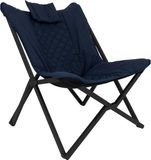 Bo-Camp Industrial Relaxstoel Molfat Cationic Blauw