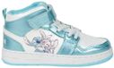 disney,lilo_and_stitch Disney Lilo en Stitch straatschoenen blauw kinderen unisex hoge sneakers maat 33